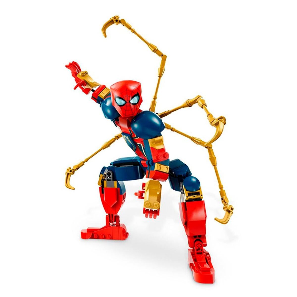 Lego Super Heroes Marvel Figura Para Construir Iron Spider-Man
